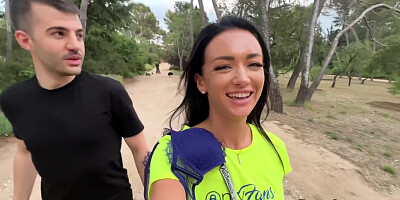 Fuck Athlete In Public For Her Casting Facial With Zuzu Sweet