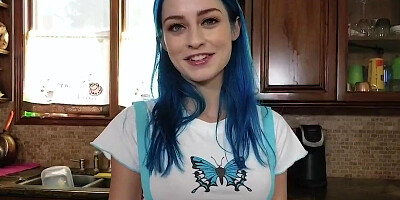 sister challenges her stepbro to fuck her properly