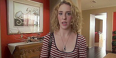 Stepfather Knows How To Drill Teen - Bonnie Grey