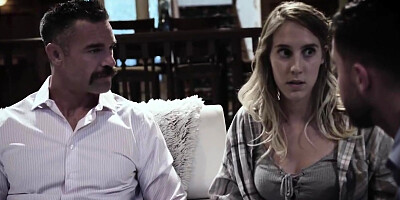 Teen Cadence Banged With Seth And Charles While Being F With Cadence Lux