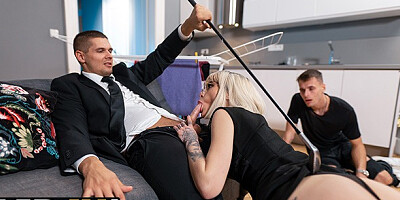 Graceful Tabitha Poison at tattooed action