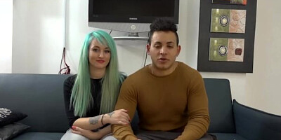 Enchanting bimbo at cumshot movie