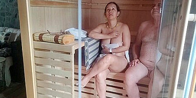 Complete 4k Movie Sex In Sauna With Cumandride6 And Olpr P1