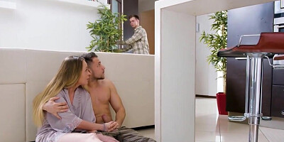 The MILF will pay the price to keep his mouth shut