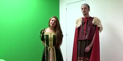 Impeccable chickfriend at latina trailer