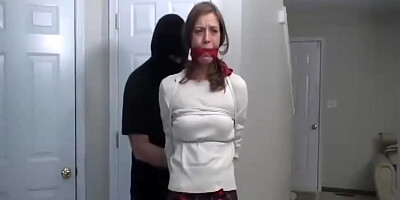 Girls Bound And Gagged In Boots