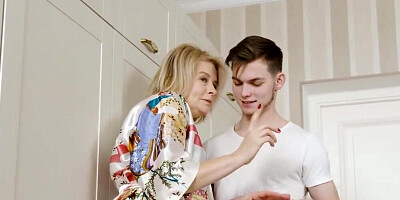 Student helping the MILF in more ways than one
