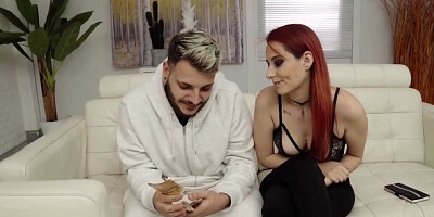 Hot goddess at redhead trailer