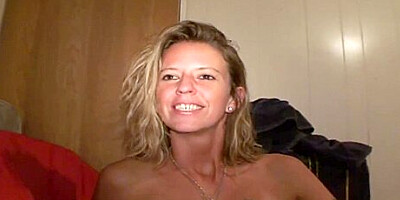 Happy Blondie Beach Bitch Boned By Dirty Dick Sucks On It Too Ex Stripper Whore Cunt Fucking! P1