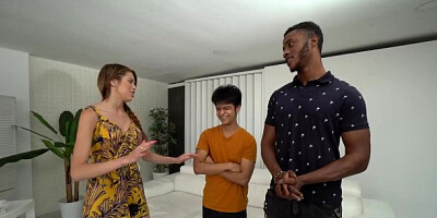 Rocking Macarena Lewis and Macarena's fakings sex