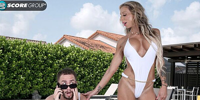 Impeccable Morgan Ray at cowgirl movie