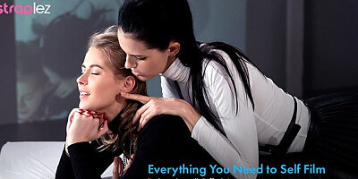 Mia Bandini's babe scene by Straplez