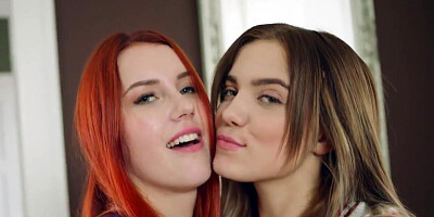 Hazel and Charli Red having a great time in the MFF