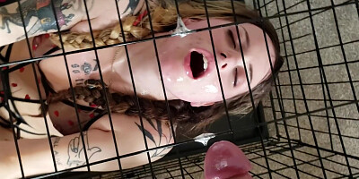 Fucked In Ass, Caged, Pissed On
