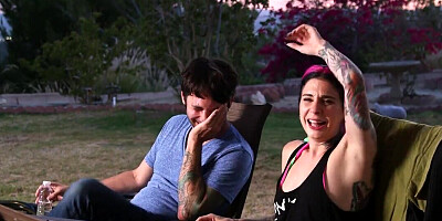 Redheaded emo babe wants to get anally fucked by a BWC