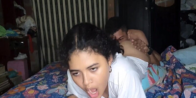 Im Addicted To My Stepbrothers Milk And Also To His Way Of Fucking