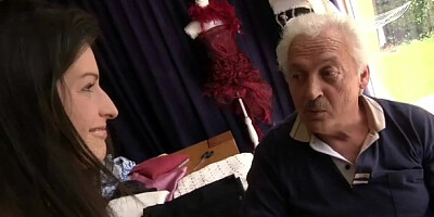 Ann Marie La Sante's old man sex clip by Oldje