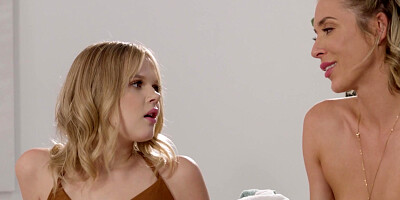 Hot Aiden Ashley fucks girlfriend's pussy Petite Coco Lovelock