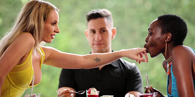 The Last Sinful Supper With Zaawaadi And With Brad Knight And Micky Muffin