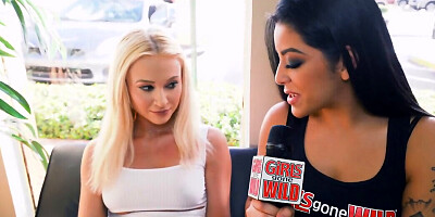 Alexis Tae is a true bae that pets her perfect pussy