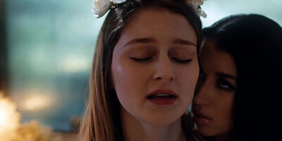 Bunny Colby with fake tits licks sweet Alex Coal's pussy