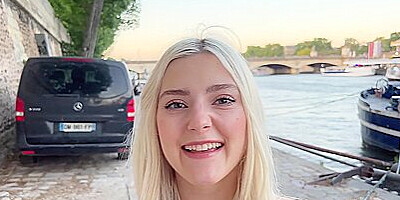 I Fucked A Random Guy On My Weekend In Paris And Let Him Cum On Me - Eva Elfie P1