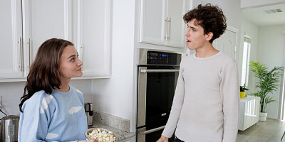 Sassy Veronica Church at young (18+) dirt