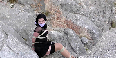 Daisy/ Abby Bound Gagged - Lois Lane