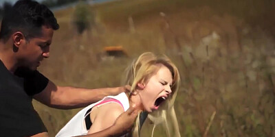 Helpless Teen With Lily Dixon