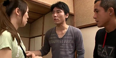 Bouncy baby doll's big tits scene