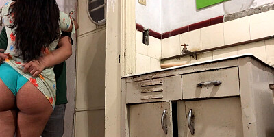 THE NEIGHBOR ASKS ME TO BORROW A TOOL AND THERE HE THREATENES ME TO LET ME SUCK MY LITTLE PUCK.