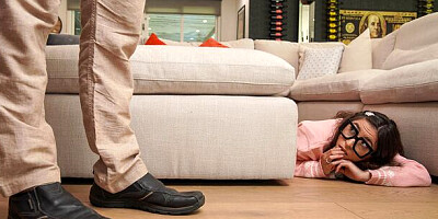 Enticing Clara Trinity and Amber Summer - blowjob porn - Exxxtra Small