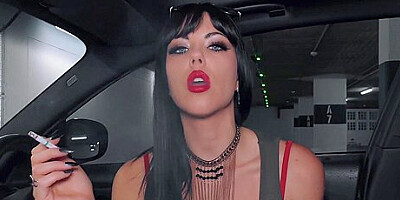 Humiliated Bitch Taken For A Ride P2
