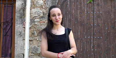 One teen and one mature for this French guy