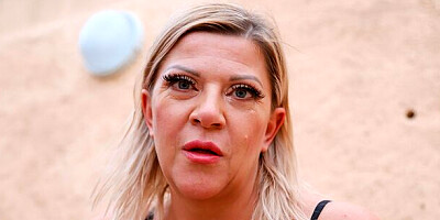 Magical Ann Bazuka - big ass scene - Grandmams