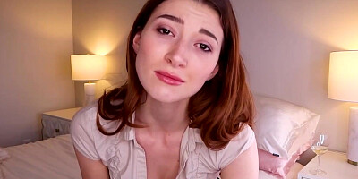 Crimson haired female, Eva De Vil is hoping her paramour to display up and nail her