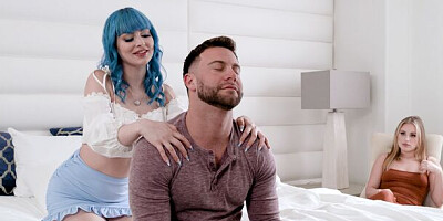 Watch You Cheat featuring Jewelz Blu's bedroom scene