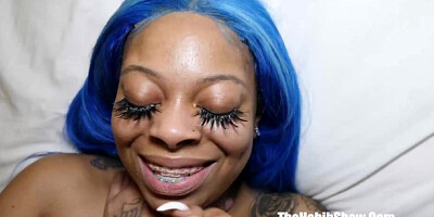 The Habib Show featuring nymph's mature sex