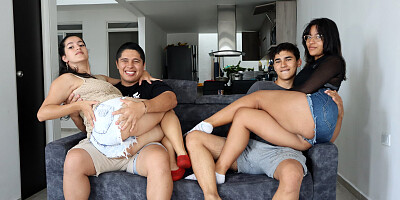 couple swapping and wild fucking