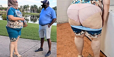 Golf trainer offered to train me, but he eat my big fat pussy - Jamdown26 - big butt, big ass, thick ass, big booty, BBW SSBBW