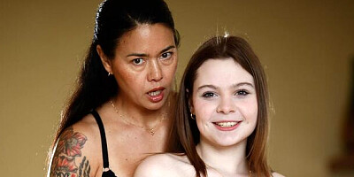 Bouncy Dana Vespoli at oral dirt