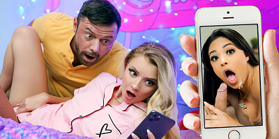 Sexual Deviant Step-Daughters Devise A Plot To Seduce Their Innocent Step-Fathers - TeamSkeet Swap