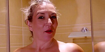 Sandy Washes Up And Gets Assfucked P1