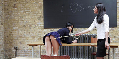 Lady dee misbehaves on purpose so sahara knite will spank her! - BANG