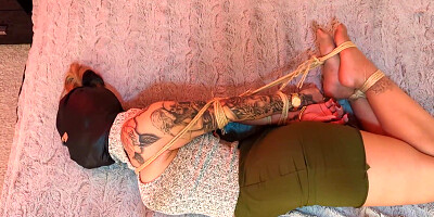 Immobilizing Hogtie Part 2