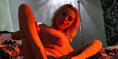 Gambling Ashlee's stockings video