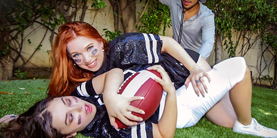 Football Coach Motivates His Players With A Little Pep Talk And A Lot Of Freeusing - FreeUse Fantasy