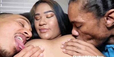 Black xxx with notable AJ Fresh and Rozey Royalty from The Habib Show