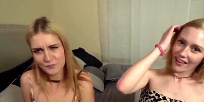 cumshot blonde teens emma starletto and mazzy grace pov fucked 3way