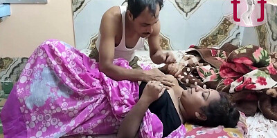 Domestic Help Comes Into Real Help - While The Master Can Not Control His Lust
